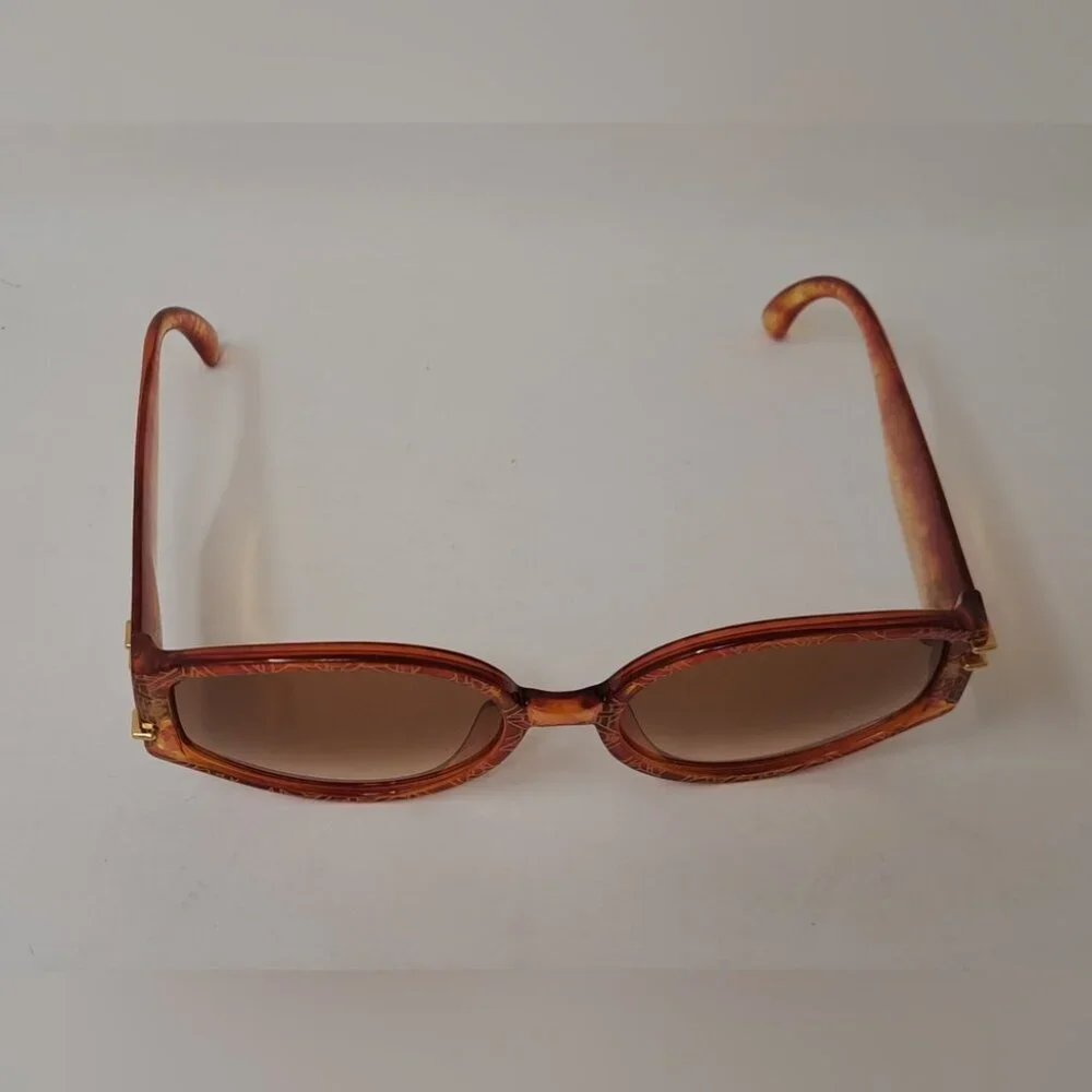 Christian Dior Women's Sunglasses Optyl Red Orange Vintage 80s 2603 40 57mm - Picture 15 of 16